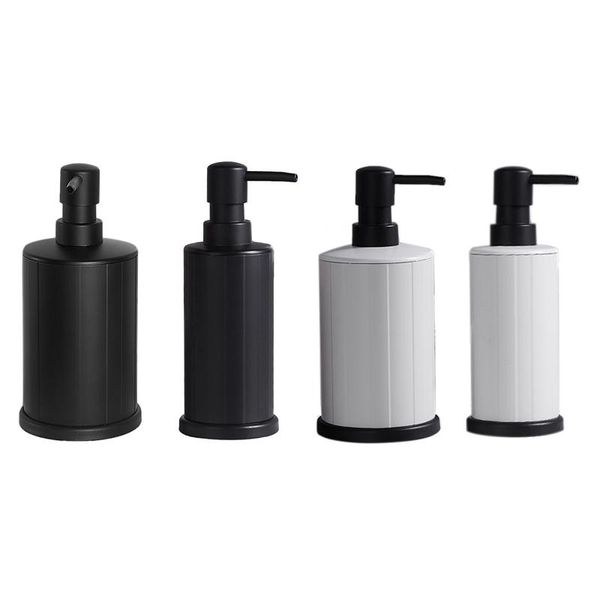 

liquid soap dispenser 2pcs lotion and set for kitchen, bathroom counter decor, refillable hand bottles