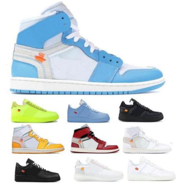 

jumpman 1 1s off men basketball shoes forces sneakers high og unc chicago low mca moma blue 2.0 x women tenis trainers shoe