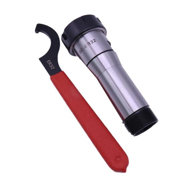 

collet chuck holder milling lathe tool with a wrench hand tools