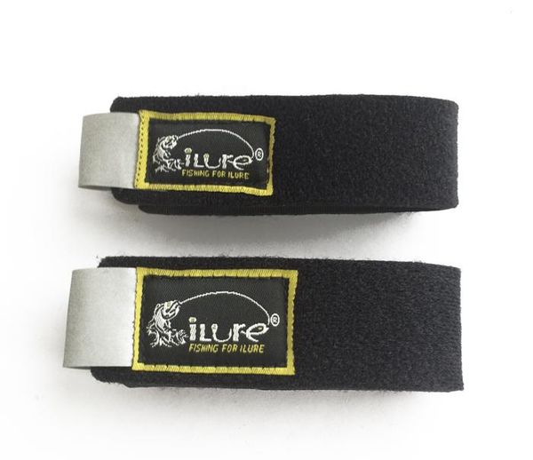

2pcs/lot high elastic fishing rod wrap bundle strap belts tie tackle boat rods