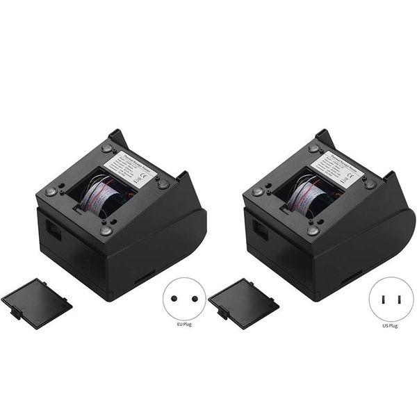 

printers goojprt jp-58dc thermal receipt printer 58mm print paper deskusb