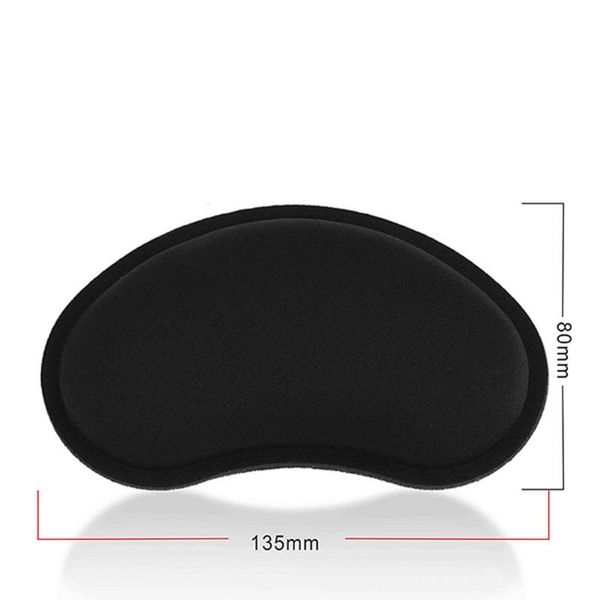 

mouse pads & wrist rests durable memory foam set nonslip support/ keyboard rest for office computer kqs8