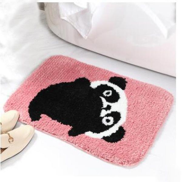 

cartoon household bathroom mat mats bedroom kitchen absorbent door home decoration non slip carpet bath