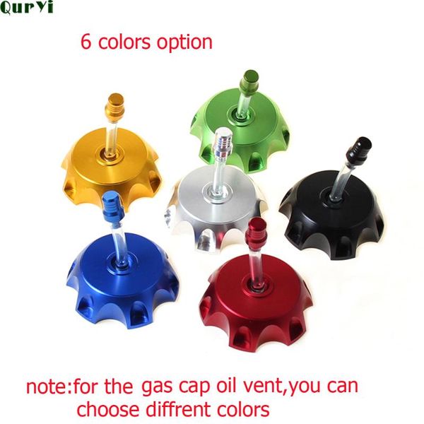 

motorcycle fuel system billet aluminum gas petrol cover tank cap for xr crf150 crf50 xr650 xr600 motorbike accessories