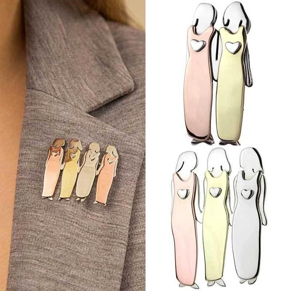 

pins, brooches charm women pins sister cute pin jewelry gifts, Gray