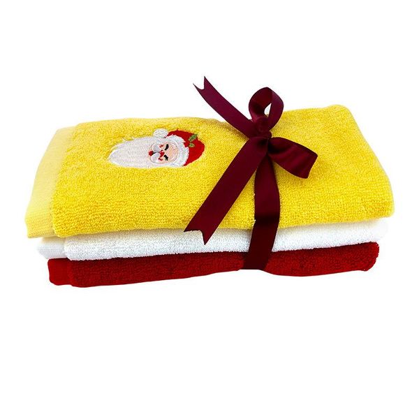 

towel 3pcs/4pcs xmas face washing cloth christmas for man home bathroom woman