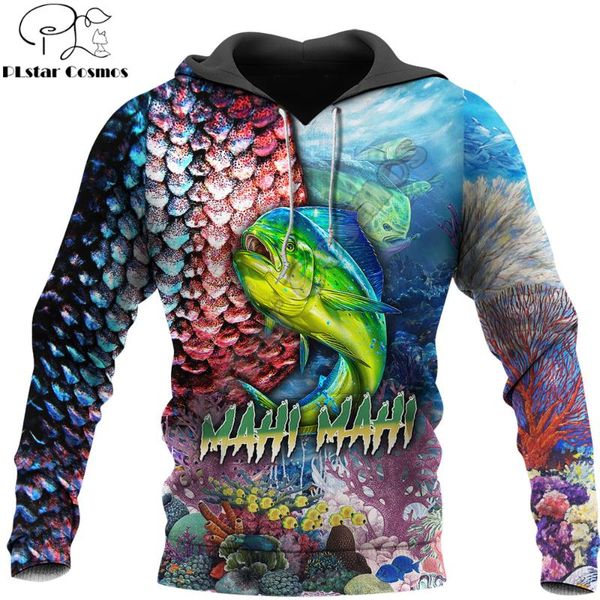 

men's hoodies & sweatshirts love marlin fishing 3d all over printed mens autumn hoodie sweatshirt streetwear casual zip jacket pullov, Black