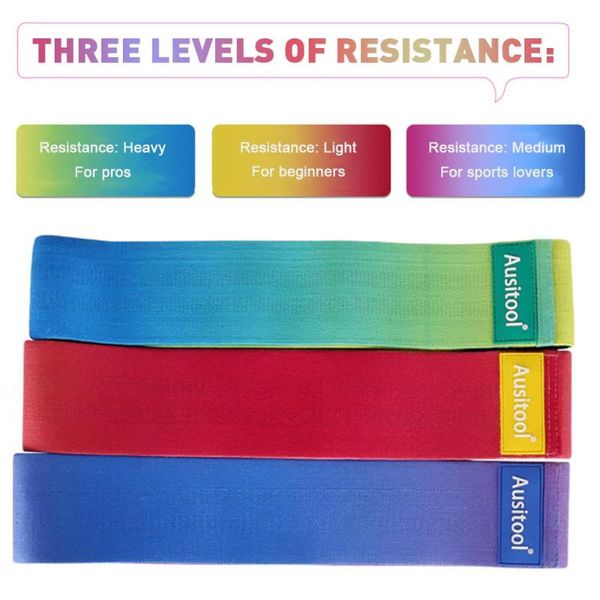 

resistance bands exercise for women booty hip legs pilates fitness squat band training yoga home equipment