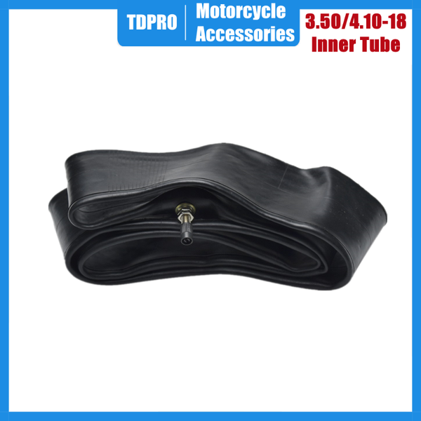 

motorcycle wheels & tires 3.50/4.10-18 inner tube for 110/90-18 dirt pit bike motocross front/rear moto