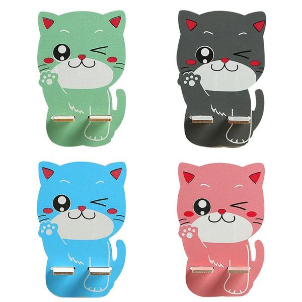 

cell phone mounts & holders holder desk stand for your mobile tripod cute cartoon