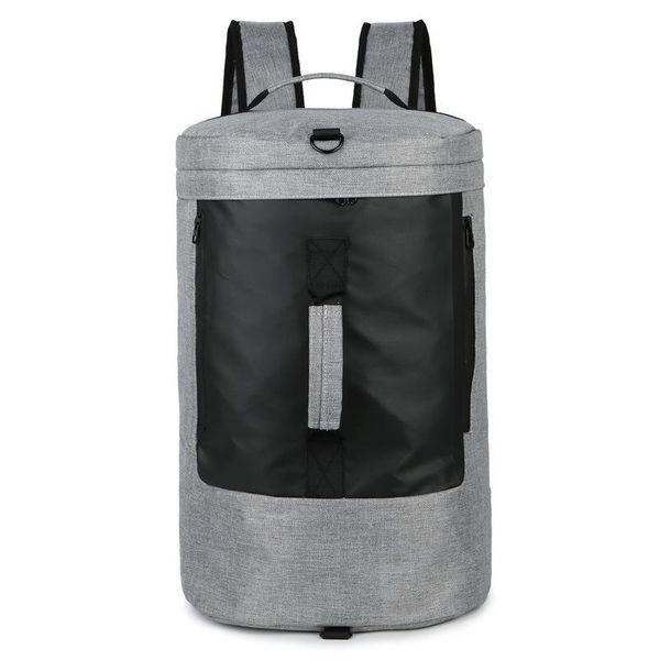 

men's fitness multifunctional sports fishing bag ladies travel yoga training duffel bags