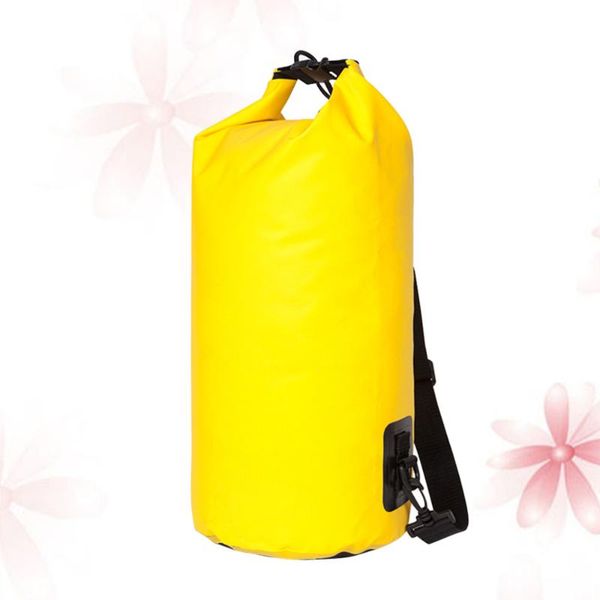 

life vest & buoy 10l pvc inflatable bag waterproof gear bags outdoor mesh fabric sports for boating kayaking fishing rafting swimming campin