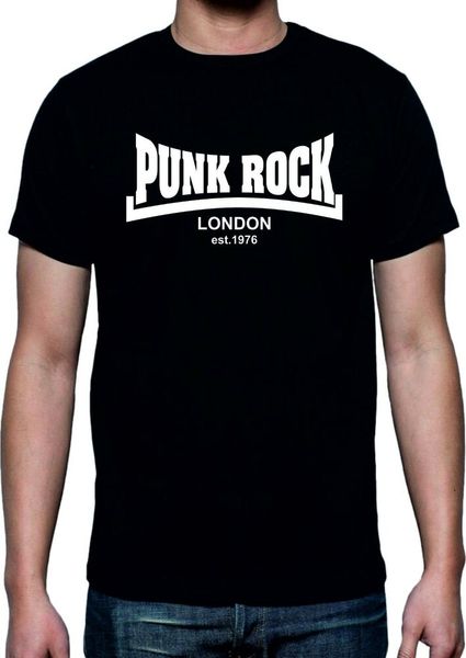 

punk rock london t-shirt-est.1976, various sizes/colours, White;black