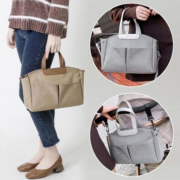 

diaper bags 2021 fashion mommy bag portable multifunctional outgoing single shoulder large capacity waterproof baby