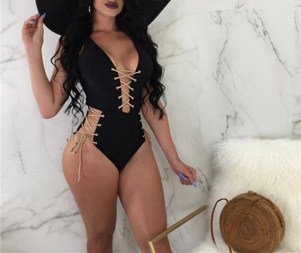 

fashion stock womens swimwear one piece swimsuit monokini push up bikini bathing one-piece suits