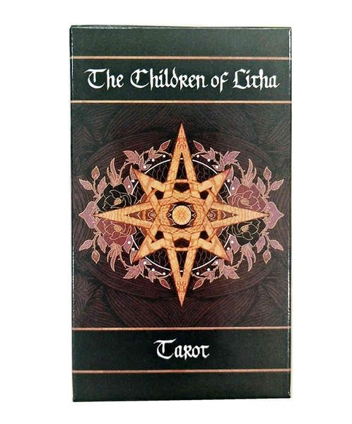 

children of litha tarot cards wholesale oraclecard-model_ruvl