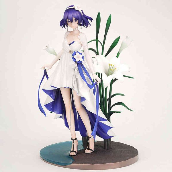 Mihoyo Honkai Impact 3rd Seele Vellerei Shusohyakugo con articolo bonus Action PVC Figure Sexy Figure Collection Model Toy Doll Regali X0503