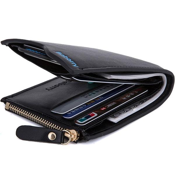 

wallets fashion men coin purse mens wallet male money purses soft card case classic soild pattern designer, Red;black