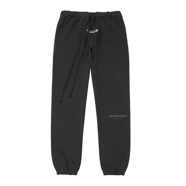 

autumn and winter new fog double line casual pants2s6e, Black;white