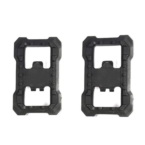 

bike pedals 1 pair bicycle pedal flat platform adapter conversion compatible mtb road universal ultralight parts