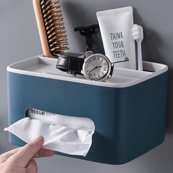 

tissue boxes & napkins nordic creative multifunction modern container living room boite a rangement home garden db60zj