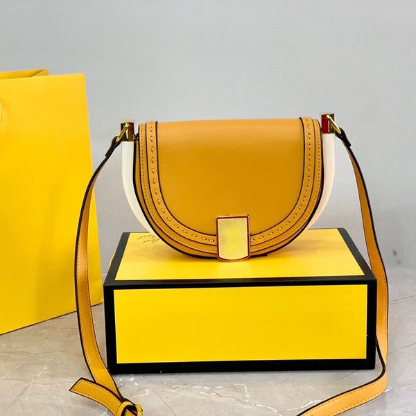 

purse sale women's half women's head leather small round saddle bag