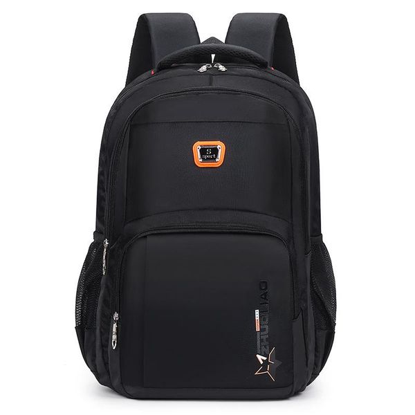 

backpack men's casual nylon material fashion outdoor travel business student bag multi-function large capacity design bags
