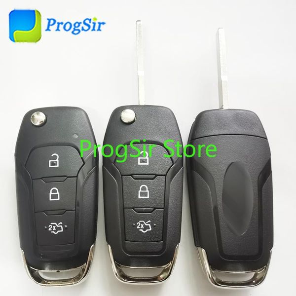 

code readers & scan tools 3 button 434mhz fsk remote control flip key for fusion with id49 chip
