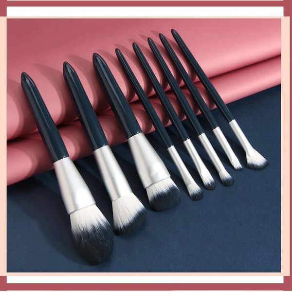 

pcs/set makeup brushes set eyeshadow blending eyeliner eyelash eyebrow face beauty cosmetic tools with bag1