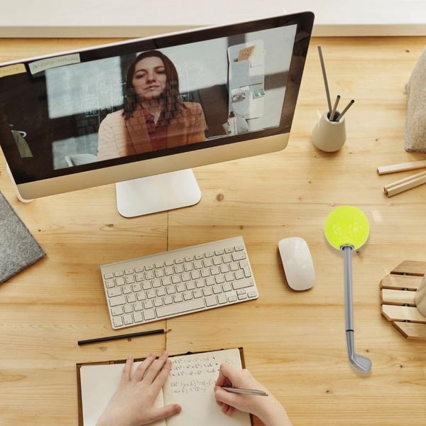 

golf training aids 2pcs golfs club pen creative ballpoint for school office