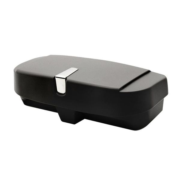 

sun visor mounted user friendly lightweight interior accessories space saving car glasses case abs with ticket card clip other