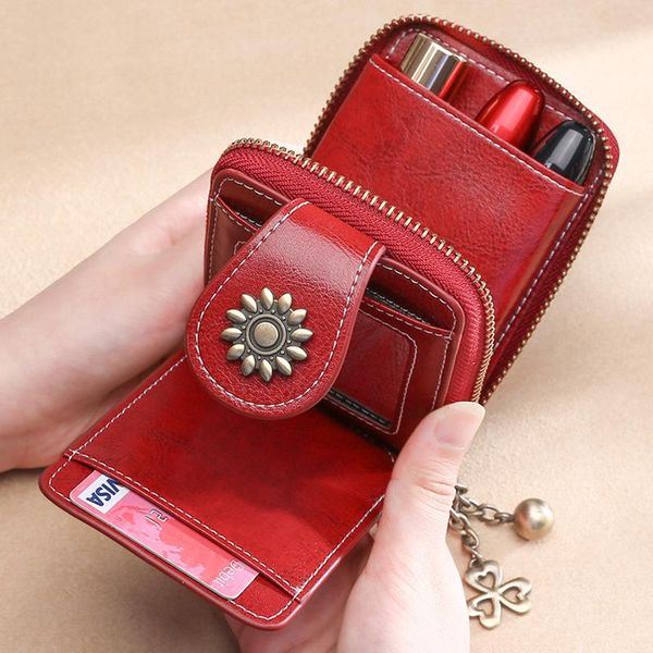 

style lipstick bag mini cosmetic female portable carry-on makeup travel box small storage bags & cases