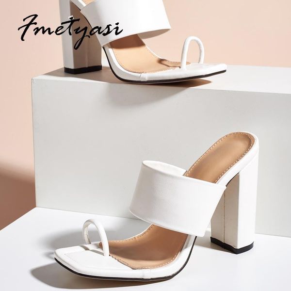 

sandals high-heeled for women 2021 narrow toe strap peep slingbacks spike heels square chunky high quality, Black