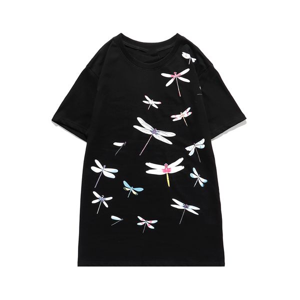 

delivery 2021 summer fashion short sleeve men's t-shirt leisure o-neck youth tee size:s-xxl 8, White;black