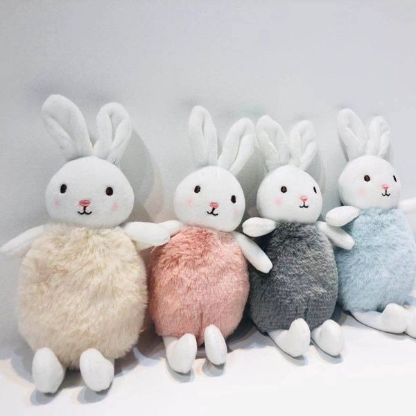

meimeng plush rabbit pendant little white rabbit plush doll 2021 new children's gift