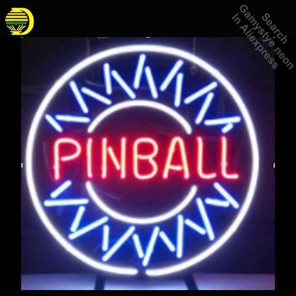 

other lighting bulbs & tubes pinball billiards neon signs real glass tube lights recreation game room professiona iconic sign advertise boar