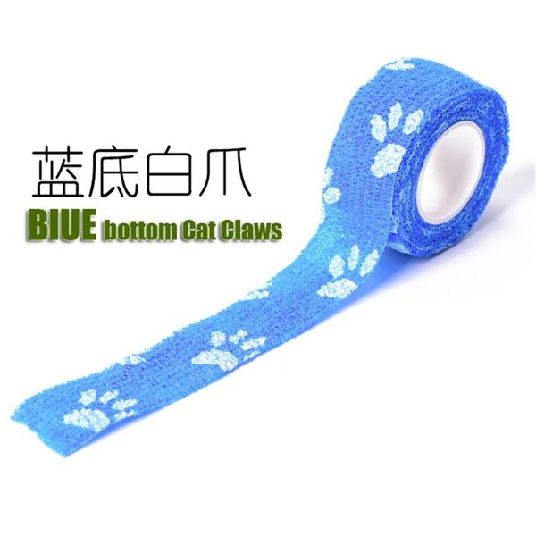 

cat self-adhesive bandage student writing finger tape anti-wear data cable storage thumb joint cover 2021 refills, Black;red