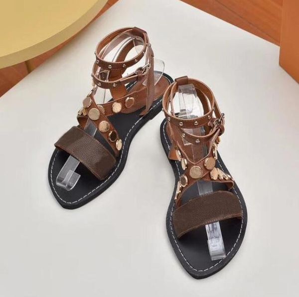 

luxury women sandals slide fashion wide flat beach slipper sandal flip flop canvas plain gladiator slippers shoes with box, Black