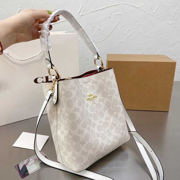 

women's bag 2021 charlie bucket new bag messenger one shoulder bucket bagstorage bagszly