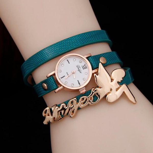 

wristwatches 2021 selling luxury band fashion leather bracelet wrist watch women reloj ladies quartz watches clock horloge, Slivery;brown