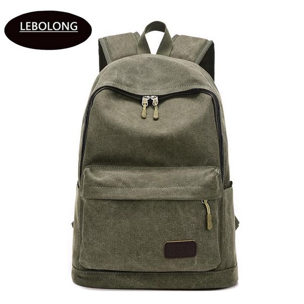 

backpack 2021 mew women men canvas backpacks large school bags for teenager boys girls travel lapbackbag vintage mochila rucksack