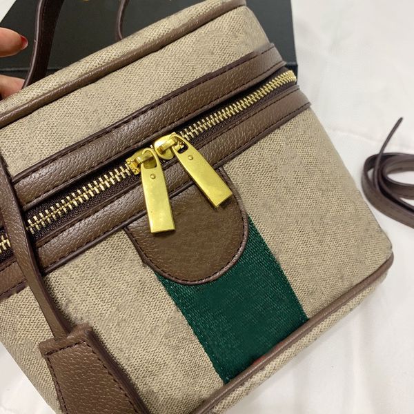 

shoulder bag luxury designer women's bags portable bucket cosmetics purse travel pu leather party look flower letters premium brand no