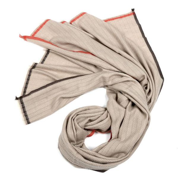 

scarves 100%cashmere twill women fashion patchwork color sides scarfs shawl pashmina 65x180cm small tassel, Blue;gray