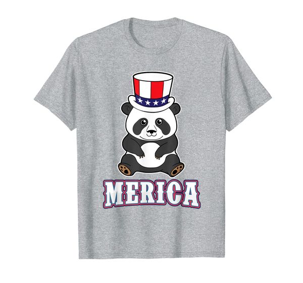 

Patriotic Panda Bear Uncle Sam Hat USA Merica 4th of July T-Shirt, Mainly pictures