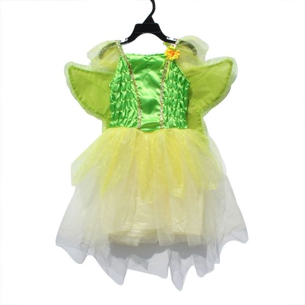 

flower fairy princess skirt winged skirt girl halloween children's costume, Black;red