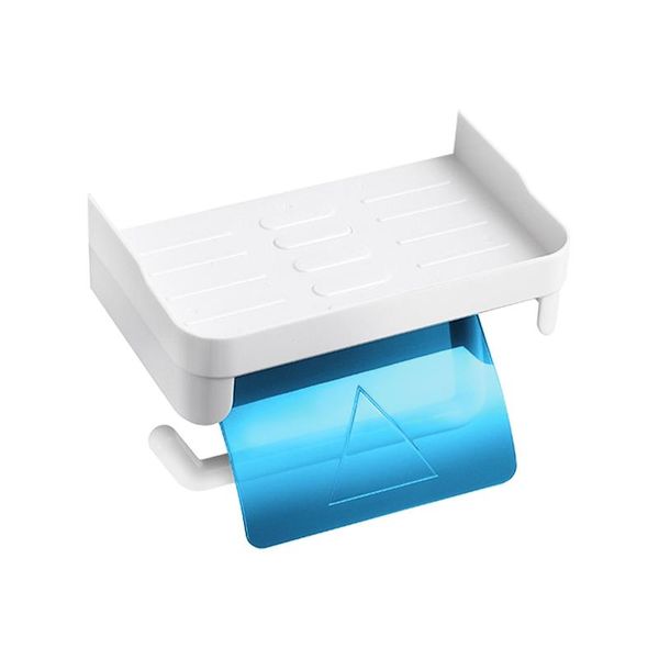 

toilet paper holders roll tissue bathroom accessories with shelf el self adhesive phone wall mount kitchen home rack holder keys
