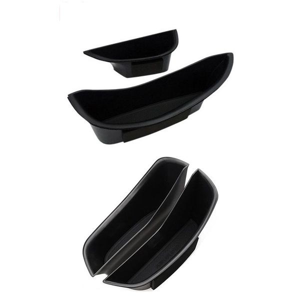 

car organizer door handle storage box container tray for - c series 14-18 glc 15-18