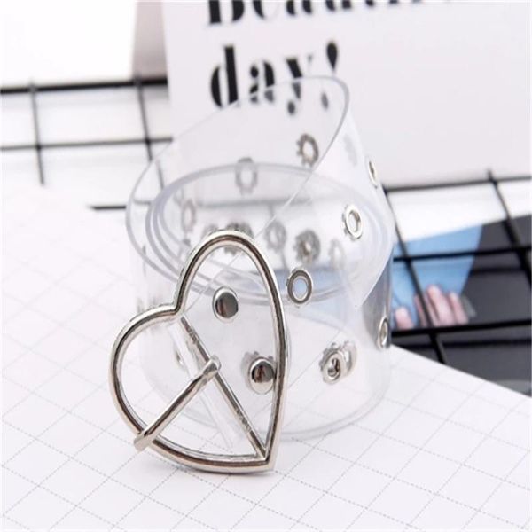 

belts women belt transparent resin plastic trouser ladies fashion trend golden round buckle pin waistband, Black;brown