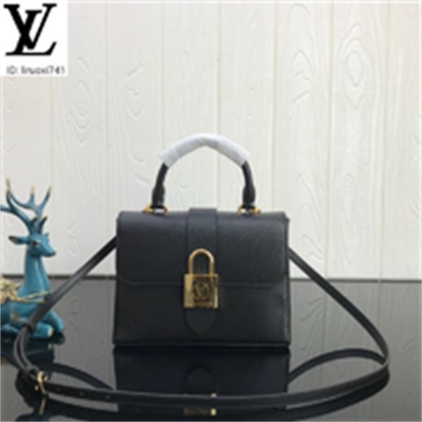

brand designer luxury ni9b m52880 padlock lock crossbody bag black women handbags iconic bags handles shoulder bags totes cross body bag, Red;black