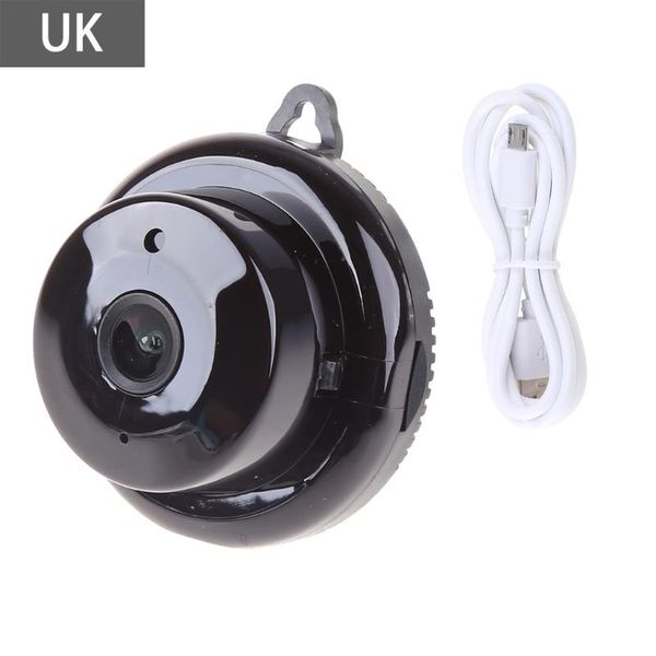 

webcams us/uk/eu plug wireless mini wifi camera ap spot remote monitoring webcam